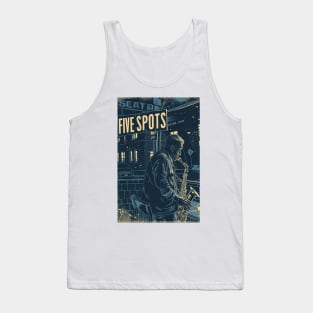 Five spots after dark 2 Tank Top